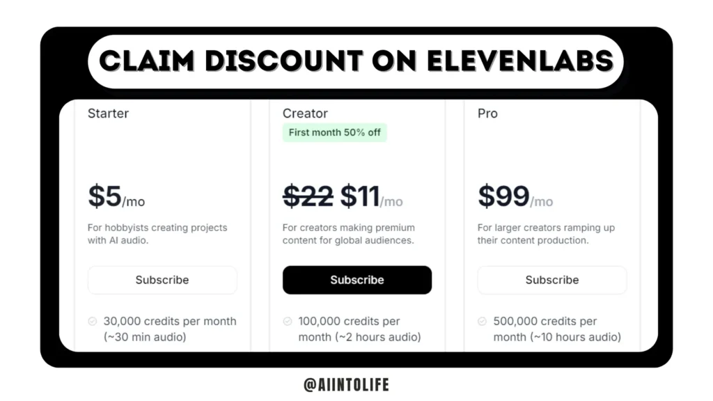 elevenlabs-discount