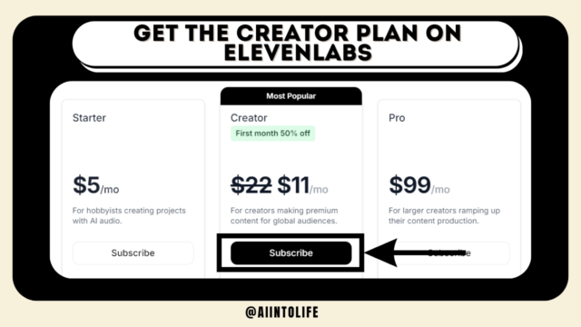 upgrade-to-creator-plan-in-elevenlabs