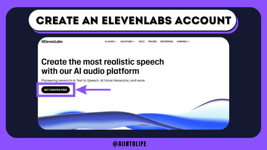 create-an-elevenlabs-account