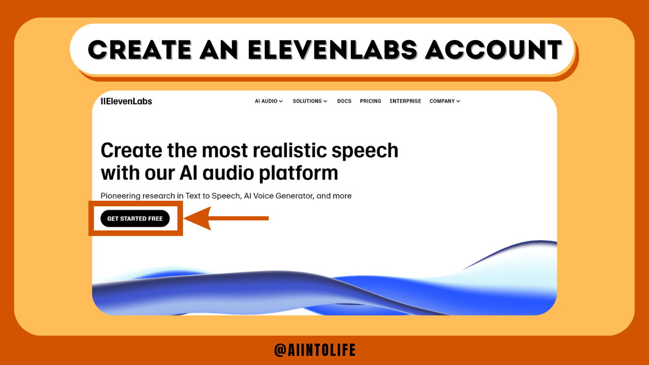 create-an-elevenlabs-account