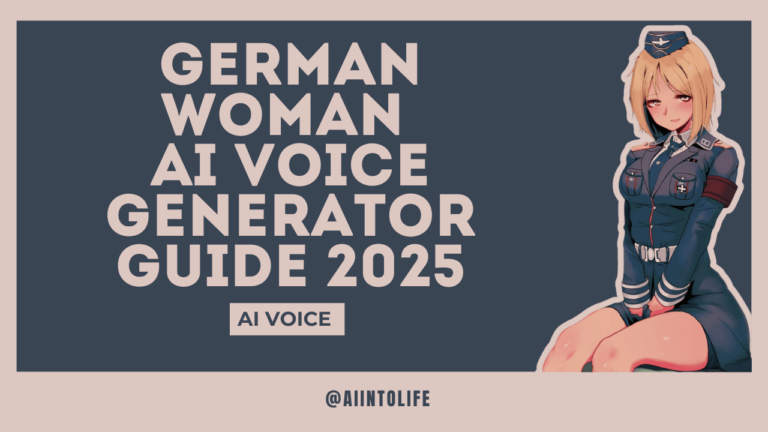 german-women-ai-voice-generator-guide-2025