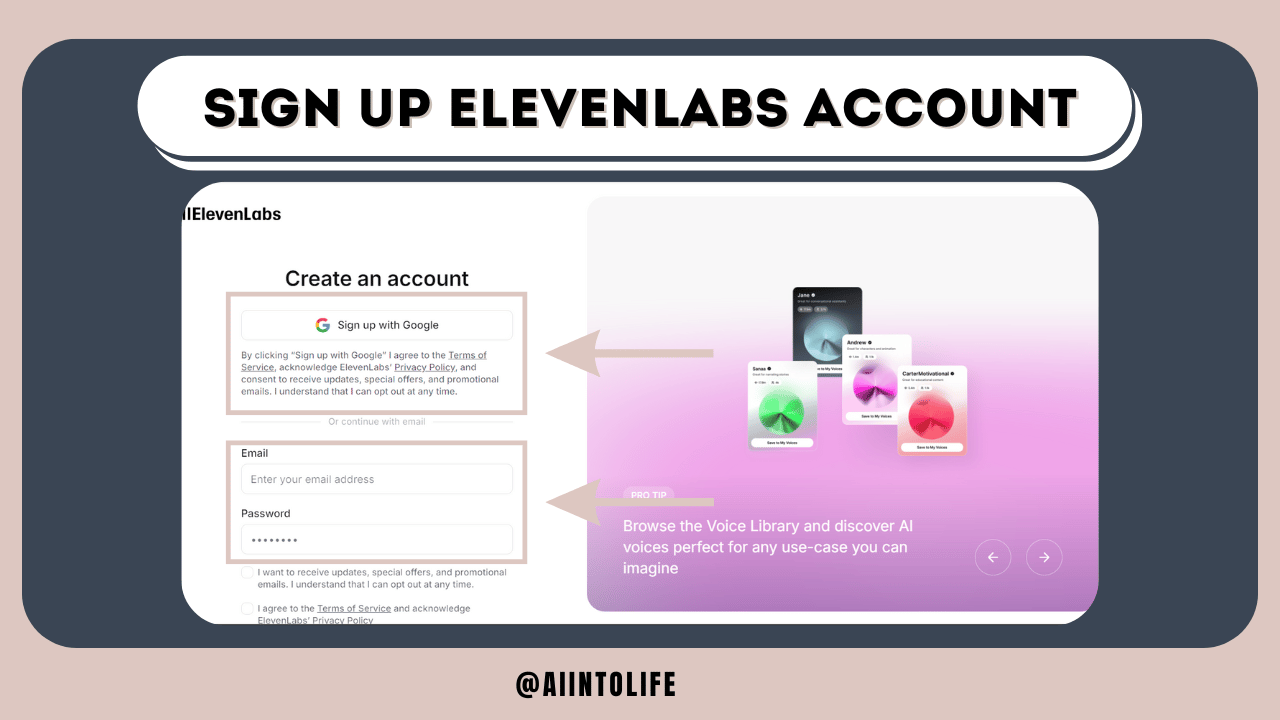 sign-up-elevenlabs-free-account