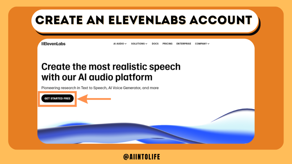 create-an-elevenlabs-account