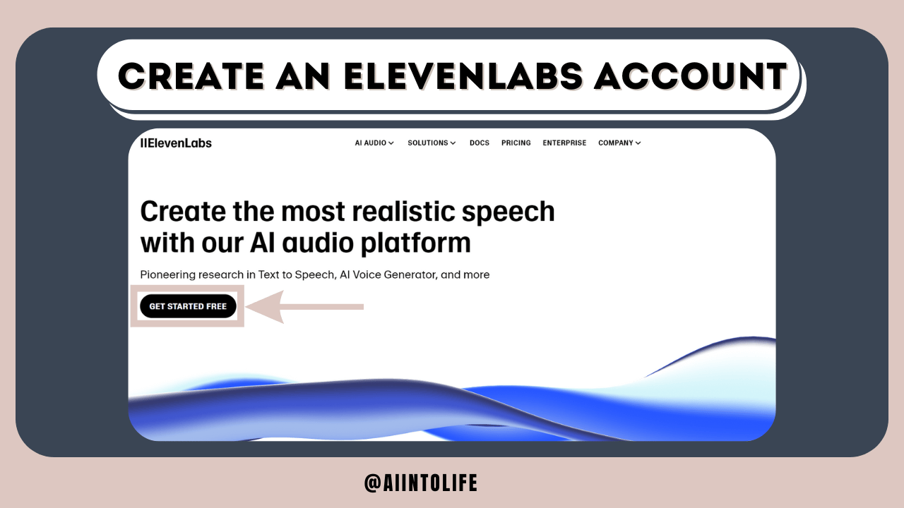 create-an-elevenlabs-account