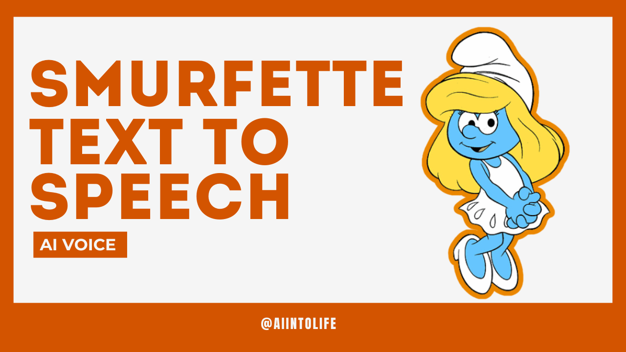 smurfette-text-to-speech