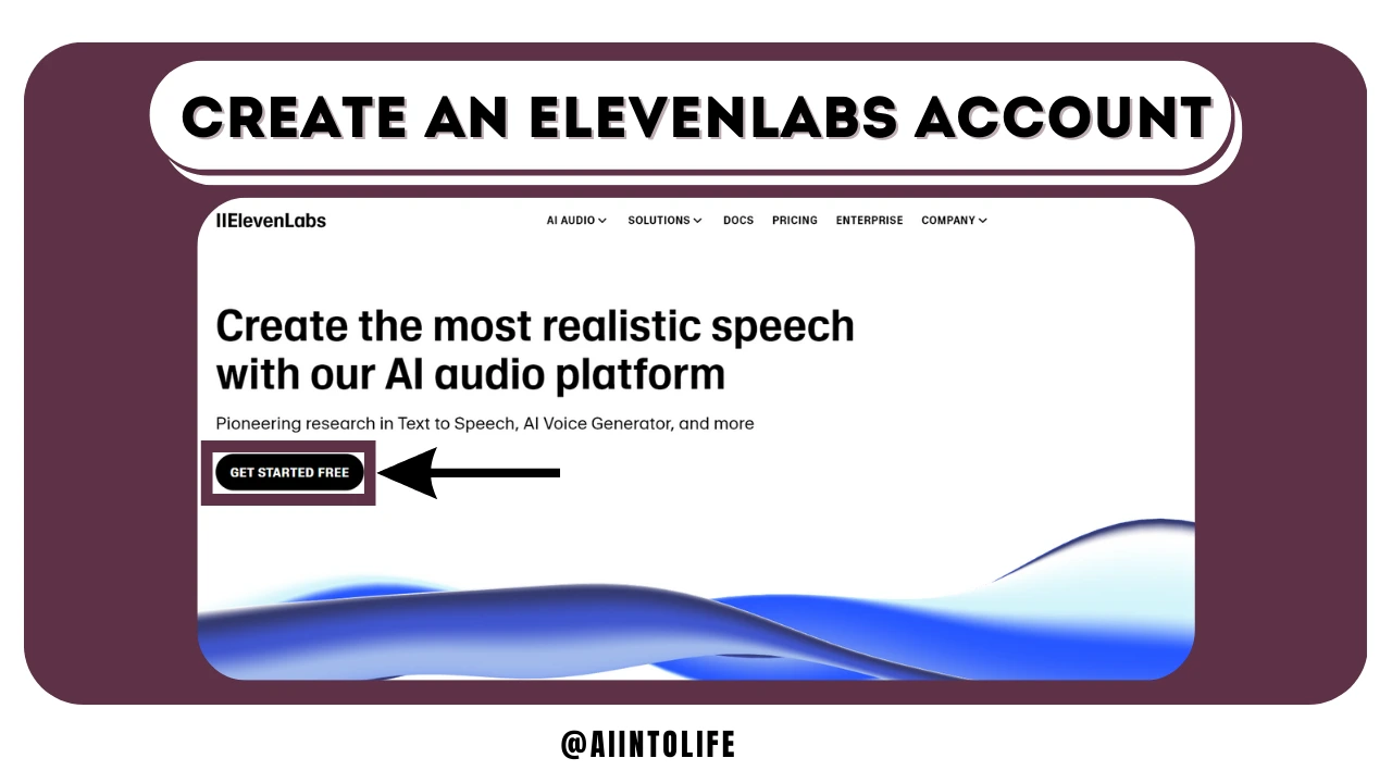 create-an-elevenlabs-account