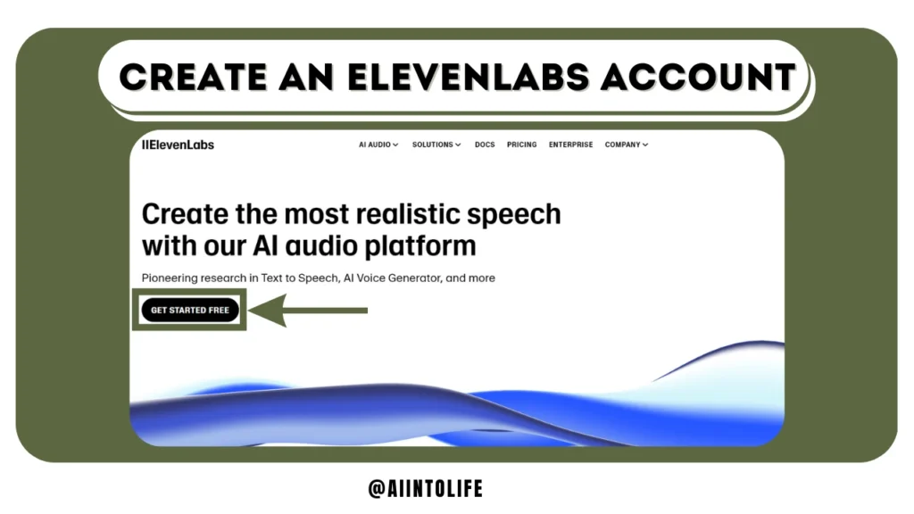 create-an-elevenlabs-account