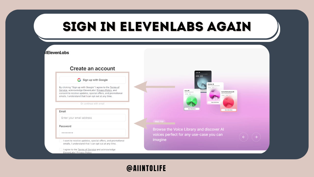 sign-in-elevenlabs-free-account