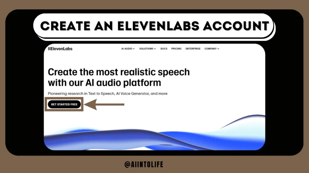 create-an-elevenlabs-account