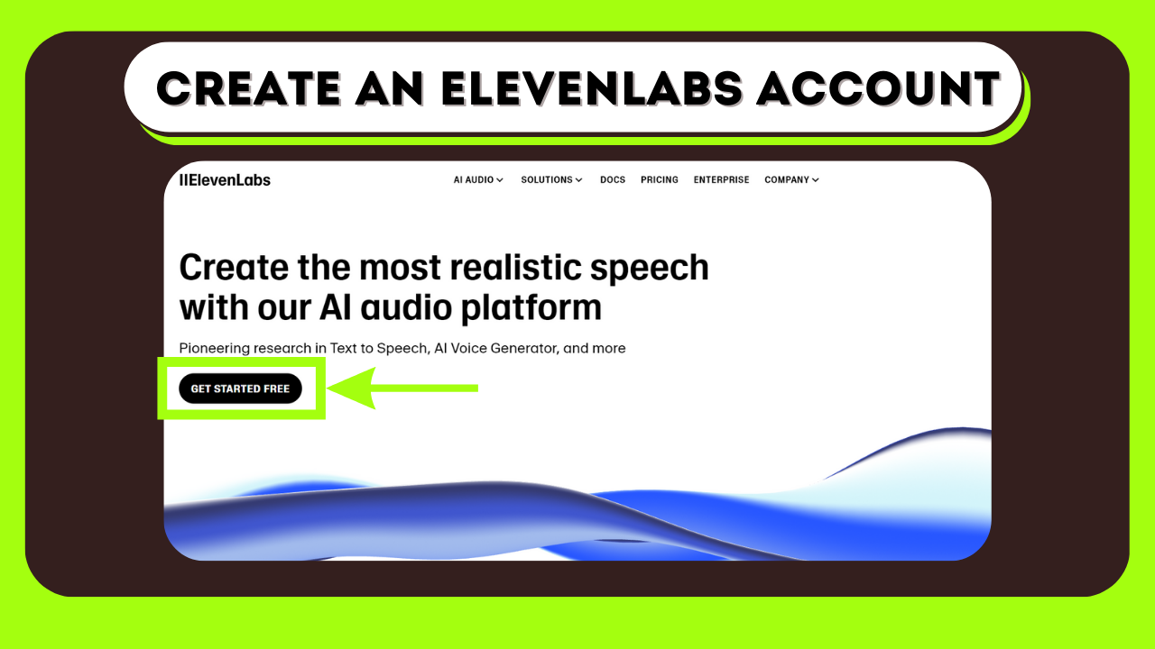 create-an-elevenlabs-account