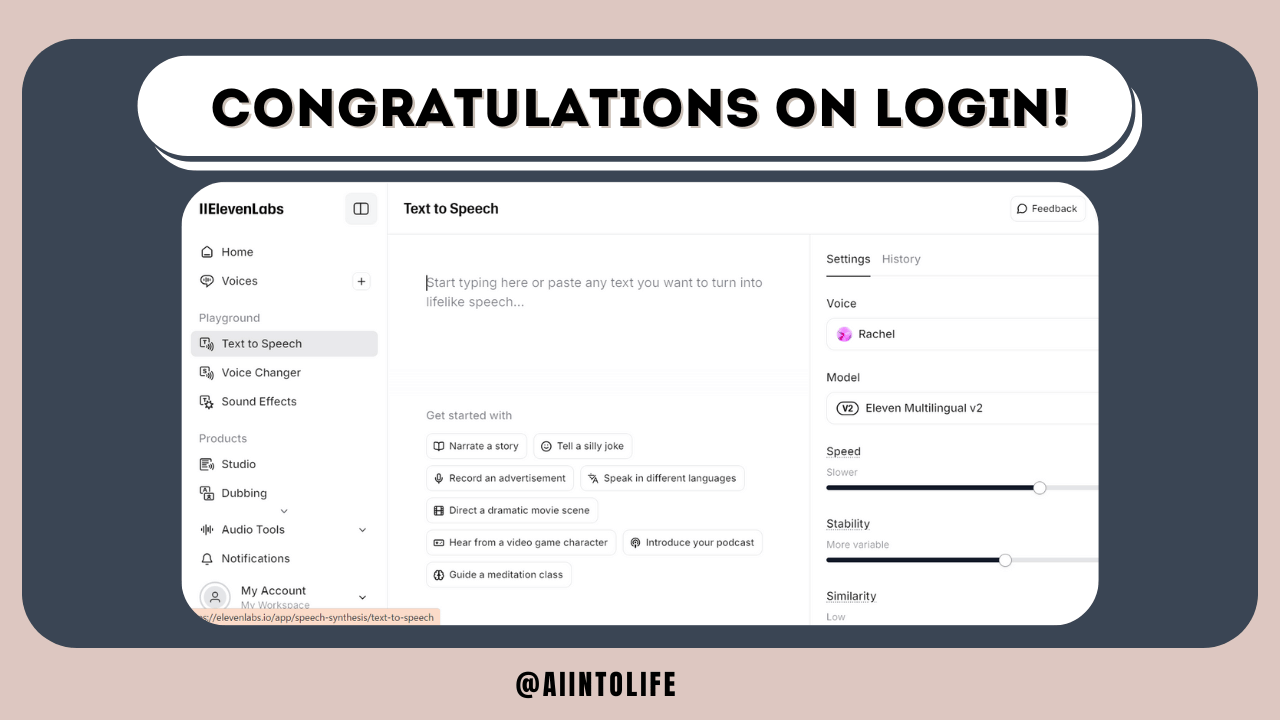 congratulations-on-login-elevenlabs-free-account
