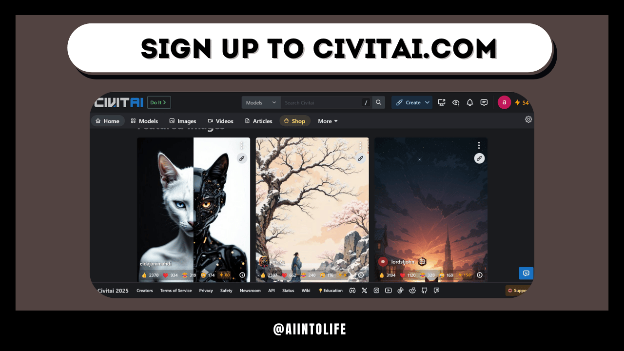 sign-up-civit-ai