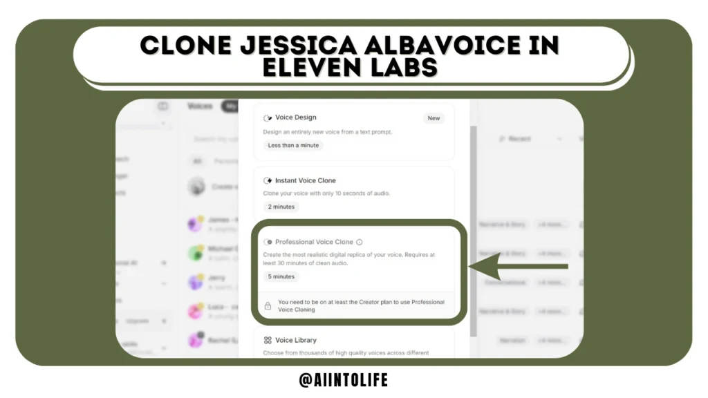 clone-jessica-alba-voice-in-elevenlabs