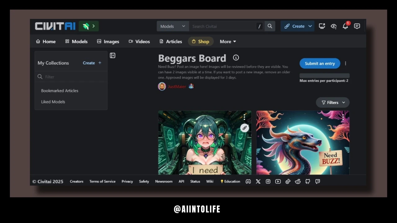 beggar-board